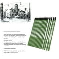 thumbnail image 3 of Charcoal Pencil, Intense Pigmentation Charcoal Pencil Set Seamless and Scratchless Drawing Sketching Pencil for Creating Lifelike Portraits Landscapes, 3 of 8
