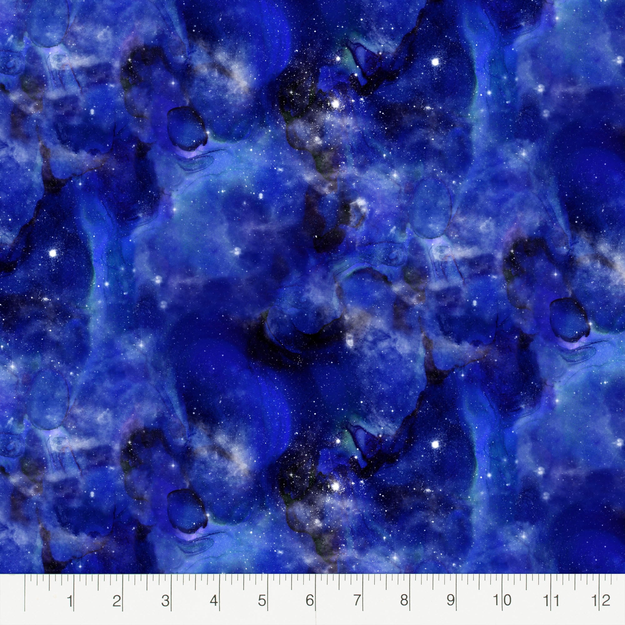 Create It 18"x21" Cotton Celestial Precut Sewing & Craft Fabric Bundle, Multicolor 15 Piece
