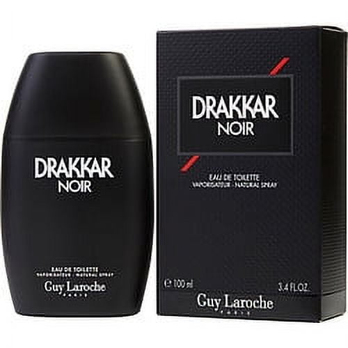 DRAKKAR NOIR by Guy Laroche EDT SPRAY 3.4 OZ