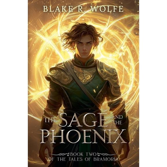 The Tales of Bramoria The Sage and the Phoenix, Book 2, (Paperback)