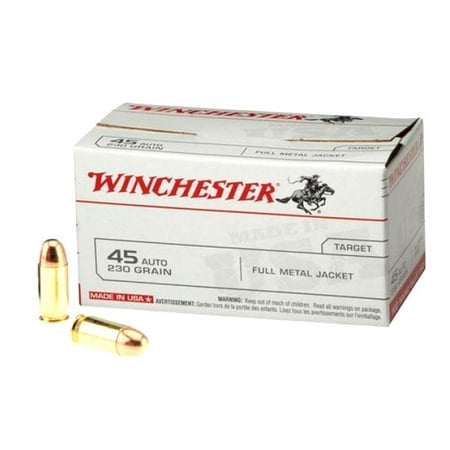 Winchester 45 Auto 230 Fmj
