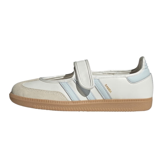 Zapatillas para Dama Adidas Samba Jane White-Blue