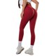 thumbnail image 1 of Pantalones de yoga de mujer de color nude y cintura alta: secado rápido, realzan las caderas, sin líneas incómodas, nailon y spandex, ropa deportiva, tallas S-L, 1 of 7