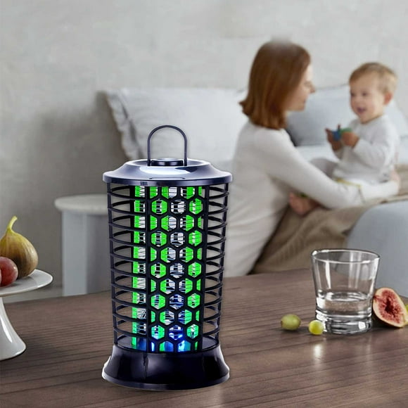 EQWLJWE Bug Outdoor & Indoor, Mosquito Waterproof with Light Hook,Electric Fly Rechargeable,Mosquitofly Trap Lamp,Mosquitofly Catching Lamp,Electric Shock Type Mosquitofly Trap Artifact