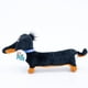 thumbnail image 5 of Muñeco de peluche Ty Big Eyes de 15 cm, colección de juguetes blandos de la vida secreta de las mascotas, Buddy, el perro salchicha, regalo de Navidad, 5 of 5