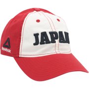 Reebok Mens Country Pride Adjustable Slouch Baseball Cap, Red, One Size
