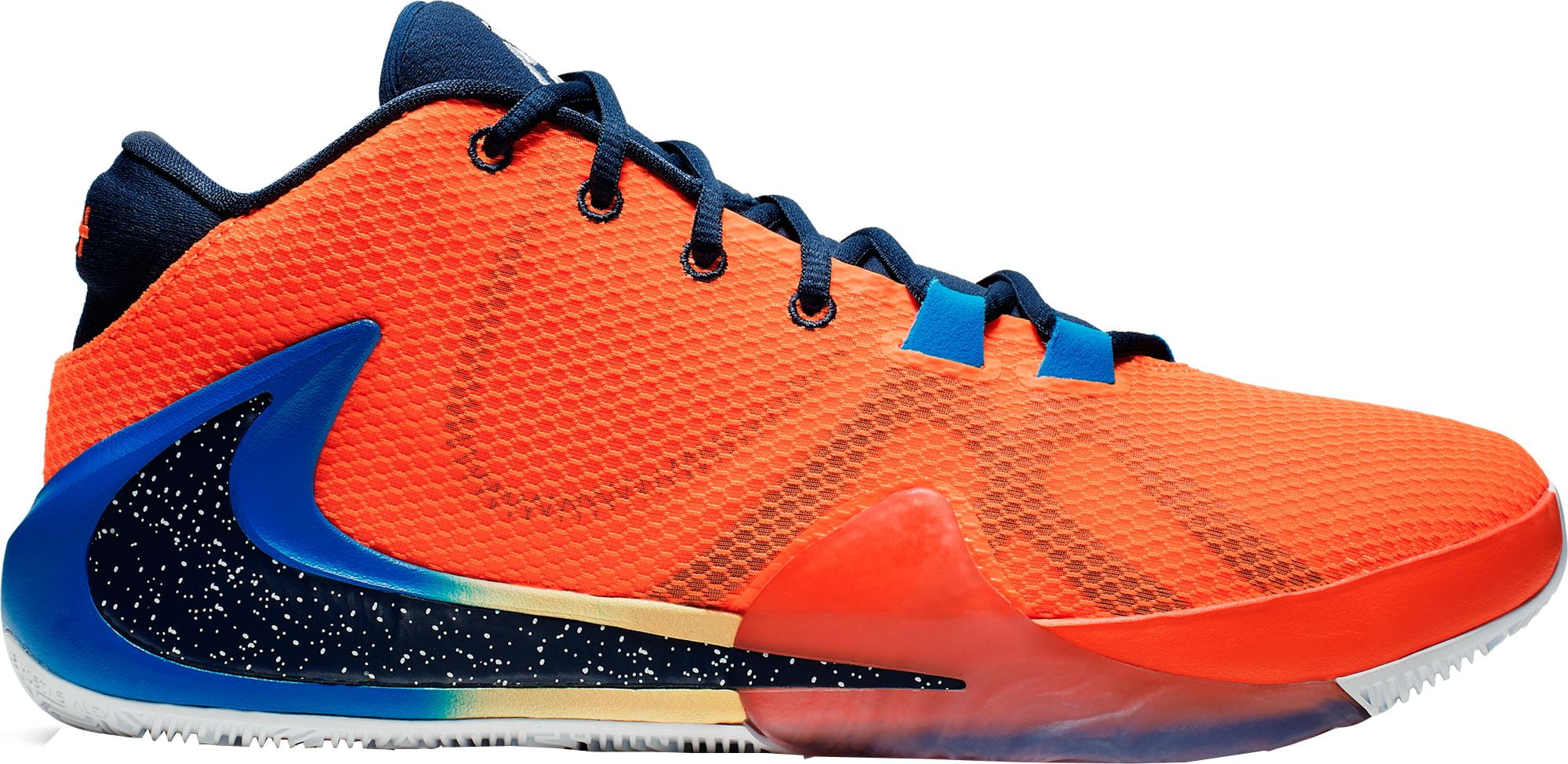 Nike - Nike Zoom Freak 1 Basketball Shoes - Walmart.com - Walmart.com