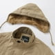 thumbnail image 5 of Xihbxyly Chaqueta con Capucha, Elegante Abrigo Ajustado, Versátil Abrigo con Bolsillos y Cremallera, Tejido Suave y Cómodo, Ideal para Deportes Al Aire Libre y Trabajo, Disponible En Varias Tallas., 5 of 6