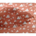 thumbnail image 5 of oneOone Viscose Chiffon Fabric Triangle Geometric Decor Fabric Printed BTY 42 Inch Wide, 5 of 5
