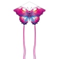 thumbnail image 6 of Sioweci Kids Butterflies Kite with 50M Flying Line Outdoor Beach Park Lawn Easy to Fly Large Long Tail Colorful Animal Kite Adults Boys Girls Gift Pink, 6 of 13