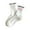White, variant on TBWNWG Women's Bow Crew Socks Breathable Soft Casual Dress Socks for Girls and Women,Size One Size
