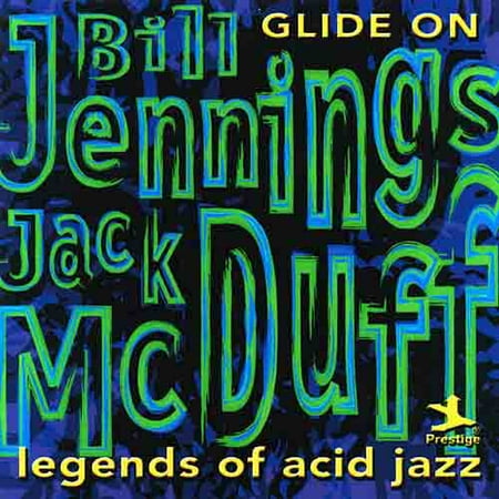 [Jennings/McDuff] Bill Jennings/Jack McDuff Brand New DVD