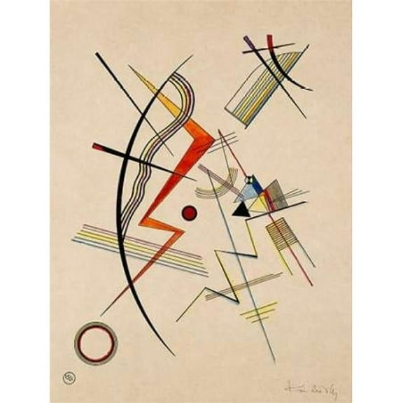 Untitled Poster Print by Wassily Kandinsky