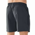 thumbnail image 3 of NORTHYARD Men's 5" Workout Athletic Shorts Running Gym Activewear Basketball Shorts Darkgrey L, 3 of 6