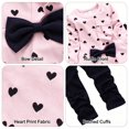 thumbnail image 4 of DAETIROS Toddler Girl Sets Soft Cotton Long Sleeve 2 Piece Outfit Crew Neck Cute Printend Loungewear for Kids, 4 of 5