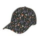 thumbnail image 1 of Fotbe Mushroom Gorro Clásico de Béisbol, Gorra Ajustable con Broche Snapback, Gorro de Exterior de Algodón Suave, 1 of 6