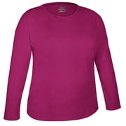 Women's Plus StayClean Crewneck Tee Shirt