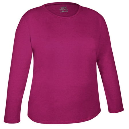 Women's Plus StayClean Crewneck Tee Shirt