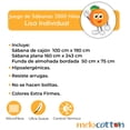 thumbnail image 4 of Juego de Sábana Individual Lisa de 2000 Hilos Microfibra Premium, Ultra Suave "Ciruela" Melocotton INDIVIDUAL, 4 of 4