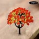 thumbnail image 4 of 20 piezas DIY Zulema Diseño modelo árboles tren ferrocarril paisaje árbol Natural, 4 of 8