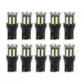 thumbnail image 1 of Ampoules LED, 10 Pcs T10 7020 10SMD Largeur Ampoule en Coin Performance Finement Réglée, 1 of 8