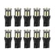 thumbnail image 1 of 10 bombillas LED T10 7020 10SMD para coche, con forma de cuña, para luz de lectura y marcha atrás., 1 of 10