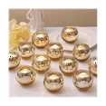 thumbnail image 2 of 12PCS Gold Mercury Glass Votive Candle Holders Legant Gold Tealights Candle Holders for Weddings, Rehearsal Dinners, 2 of 7