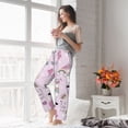 thumbnail image 3 of Fotbe No Drama Llama Women's Pajama Pants,Sleepwear Pants,Pj Bottoms Drawstring And Pockets-Large, 3 of 7
