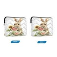 thumbnail image 2 of Laptop Inner Case 13.4x10.2In Laptop Case Is Suitable For 13-14In Laptop For Work Travel Outdoors Teacup Cute Bunny, 2 of 7