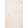 thumbnail image 2 of Safavieh Dip Dyed Beige Contemporary Rug - 5' x 8', 2 of 2