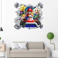 thumbnail image 4 of Pegatinas de pared 3D NQ autoadhesivas para niños 45 x 39,8 cm, 4 of 5