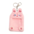 thumbnail image 3 of Llavero con forma de tarjeta de foto de peluche, colgante para bolso, decoración colgante Conejo, 3 of 9