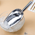 thumbnail image 4 of Stainless Steel Ice Scooper, Small Metal Food Candy Scoop for Kitchen Bar Wedding G2356, 4 of 6