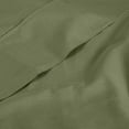 thumbnail image 4 of Superior Tierney Cotton Percale Deep Pocket Sheet Set, Full, Sage, 4 of 7