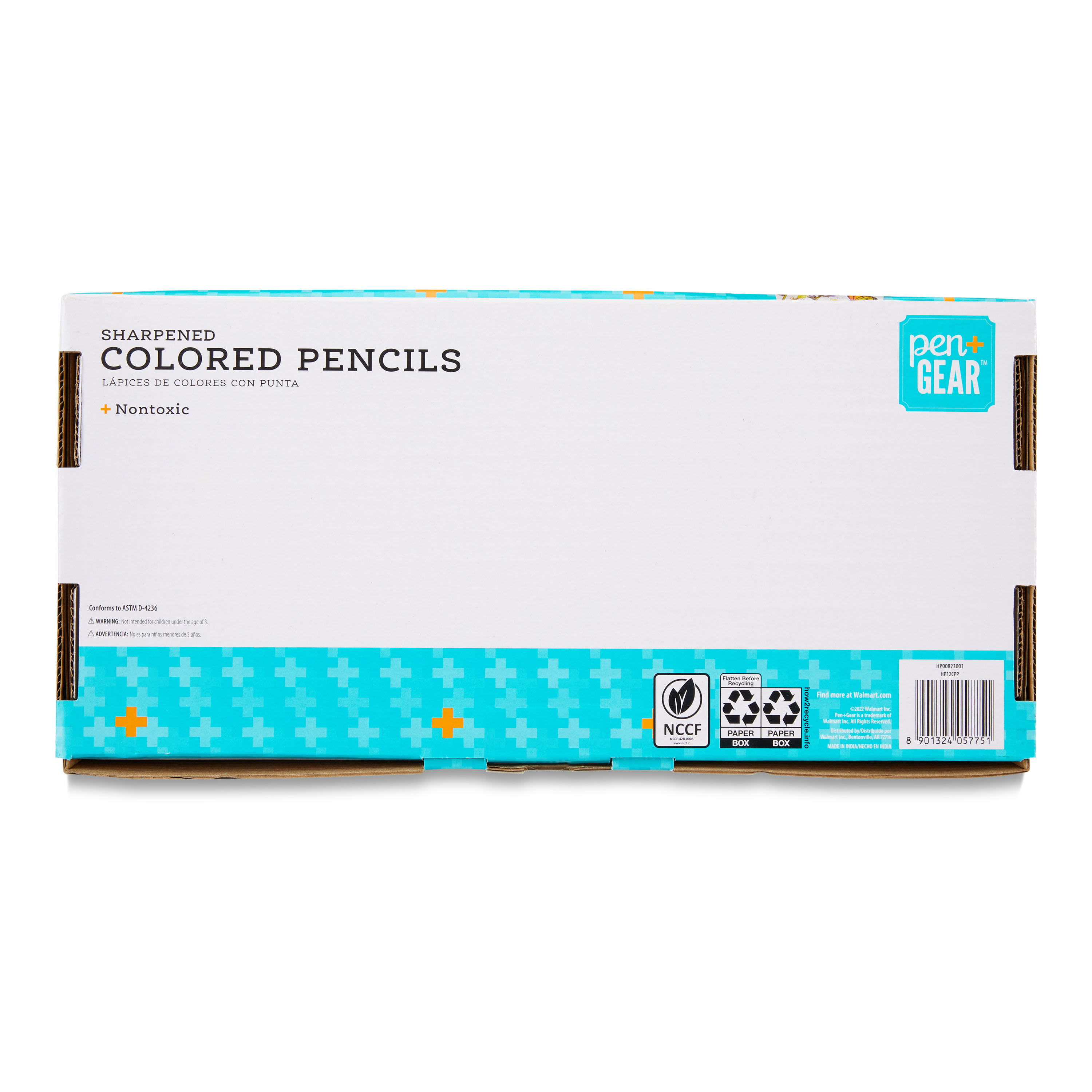 FanVean Colored Pencils,12 Count Presharpened Color Pencil,Classroom  Set,School Supplies for Kids