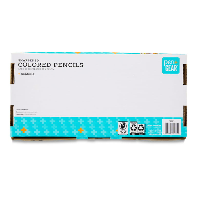 12-Count Pen+Gear Sharpened Colored Pencils only $0.52