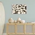 thumbnail image 2 of Stupell Industries White Floating Lily Pads Landscape & Nature Painting White Framed Art Print Wall Art, 30 x 20, 2 of 8