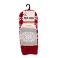 thumbnail image 2 of Muk Luks Women's Thermal Ankle Slipper Sock Gift Set, 2 of 7