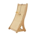 thumbnail image 3 of Protector de muebles para cama rascadora de madera para gatos, acogedor descanso y juego para interiores, tablero rascador para gatos, suministros, 3 of 6