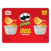 Pringles Potato Crisps Chips, Lunch Snacks, Original, 40.2oz Box, 60 Ct