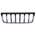 thumbnail image 1 of Parrilla Grand Cherokee 2001 A 2003 Jeep Filo Crom TONG YANG ., 1 of 4