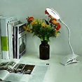 thumbnail image 3 of Lámpara de escritorio con pinza LED recargable, lámpara de mesa, cuidado de los ojos, lectura, estudio e iluminación., 3 of 5