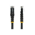 thumbnail image 4 of StarTech 2ft CAT6 Ethernet Cable - Black CAT 6 Gigabit Ethernet Wire -250Mhz 100W PoE RJ45 UTP Molded Network Patch Cord with Strain Relief (C6PATCH2BK), 4 of 4