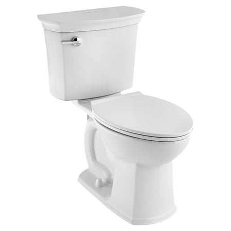 AMERICAN STANDARD VORMAX 714AA.151.020 2-PIECE ACTICLEAN SELF-CLEANING RIGHT HEIGHT ELONGATED 1.28 GPF TOILET IN