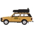 thumbnail image 2 of Range Rover with Roofrack Tan "Camel Trophy" (1982) Limited Ed to 2400 pieces 1/64 Diecast Model Car by Mini GT, 2 of 4