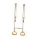 thumbnail image 3 of Juego de columpios con barra de trapecio, herramienta de entrenamiento sensorial, equipo de juegos con gimnasio Naranja, 3 of 9