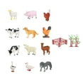 thumbnail image 1 of Juego de Figuras de Animales de Granja Sunnimix 12 Piezas PVC Estilo A, 1 of 8