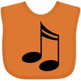 thumbnail image 3 of Inktastic Music Notes for the Music Lover Boys or Girls Baby Bib, 3 of 4