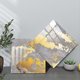 thumbnail image 4 of 10 piezas de azulejos con patrón de mármol dorado de estilo americano, pegatinas para pared artísticas impermeables para cocina, a prueba de aceite y salpicaduras, 4 of 5