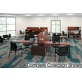 thumbnail image 2 of Manage Series Desk Table, 60w X 23 1/2d X 29 1/2h, Chestnut, 2 of 2
